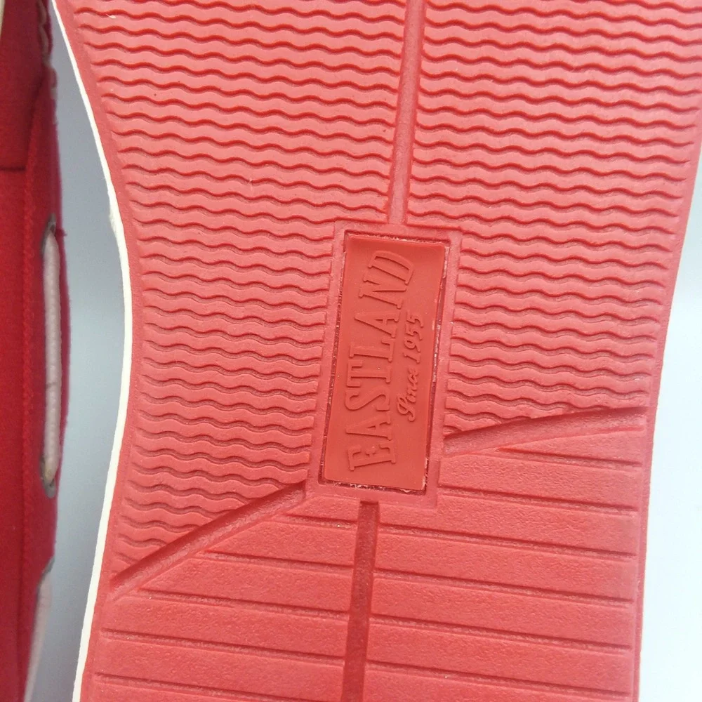 Eastland MLB St. Louis Cardinals Boat Shoes Deck Shoes Red US Size 12-12.5 EU 46